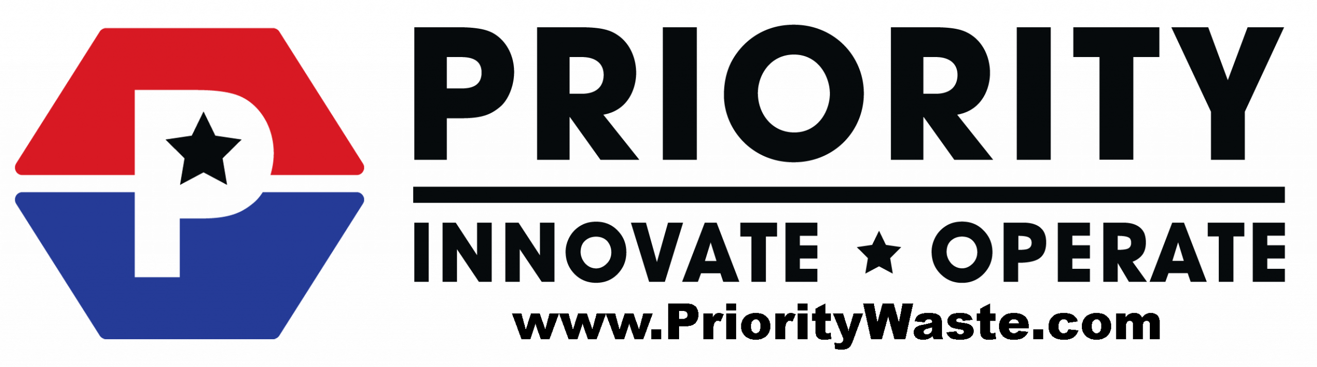 PW logo with website - color